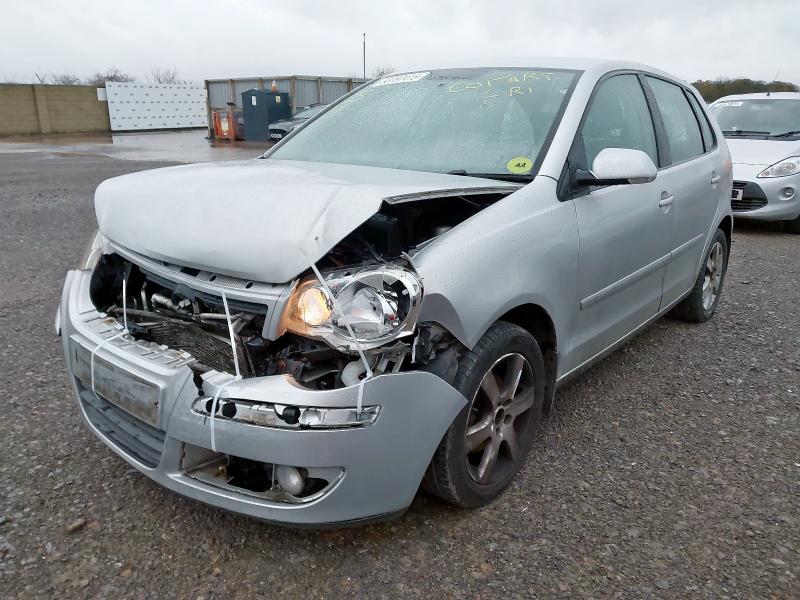 2008 VOLKSWAGEN POLO 1.2 MATCH 60 5DR for sale at Copart YORK