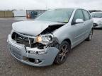 2008 VOLKSWAGEN POLO 1.2 MATCH 60 5DR for sale at Copart YORK