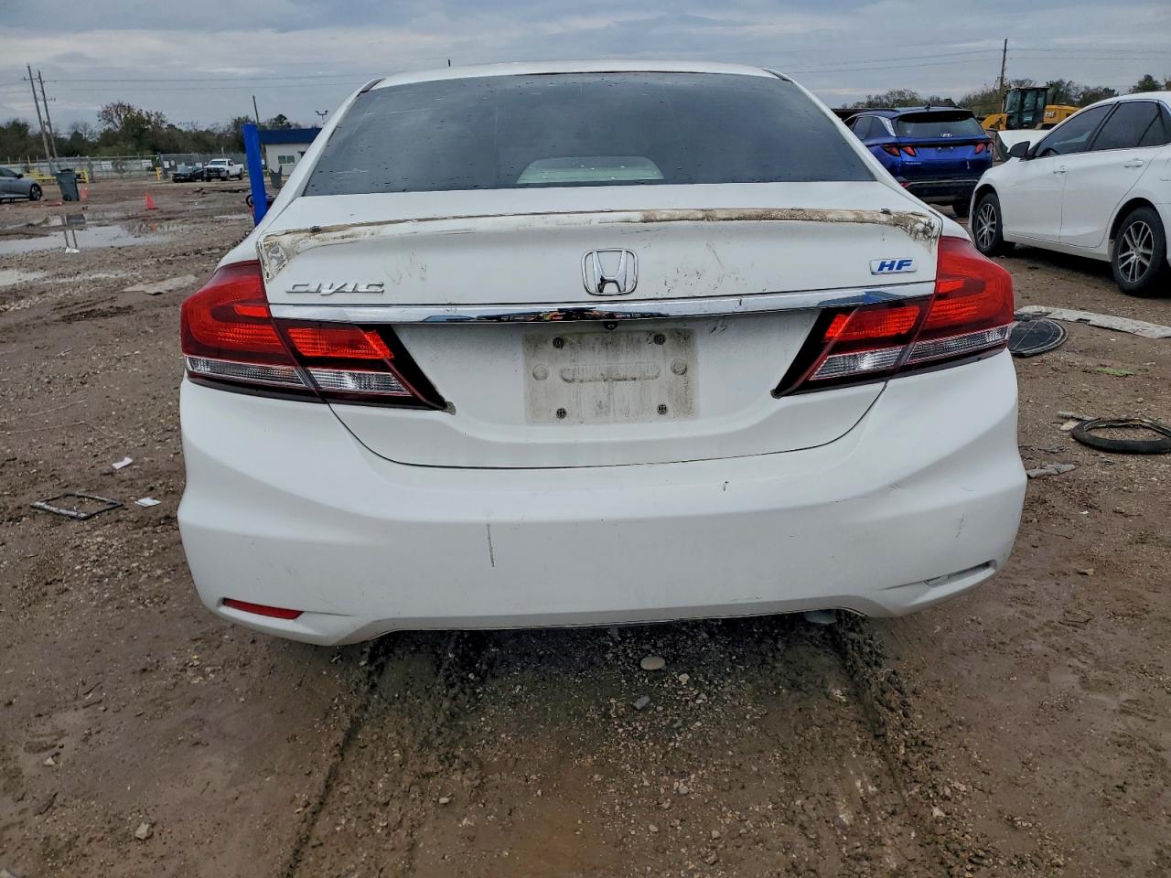 2013 Honda Civic Hf VIN: 2HGFB2F65DH528633 Lot: 94184095