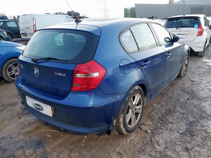 2009 BMW 1 SERIES 116D SE 5DR