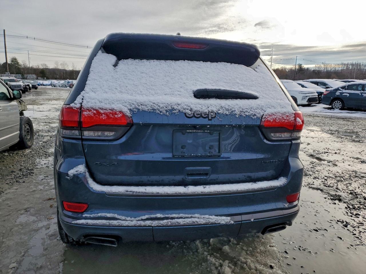 2020 Jeep Grand Cherokee Limited VIN: 1C4RJFBG3LC173970 Lot: 94651565