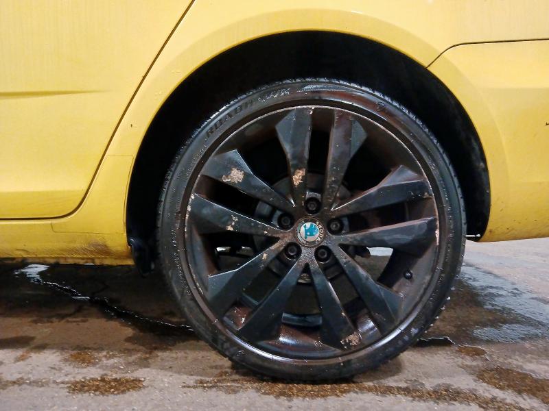 2011 SKODA FABIA 1.4 TSI VRS 5DR DSG