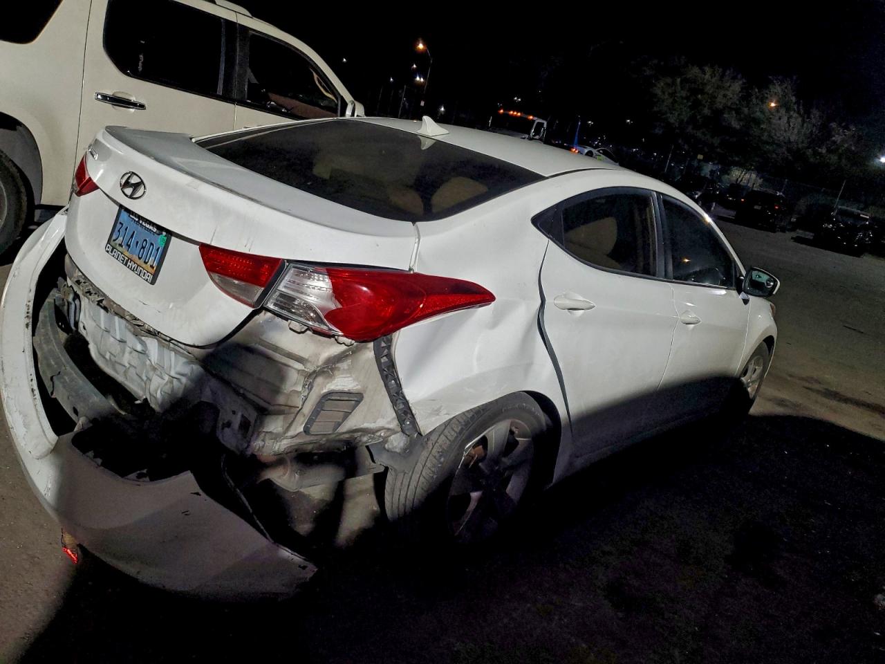 2013 Hyundai Elantra Gls VIN: 5NPDH4AE9DH424328 Lot: 97672775