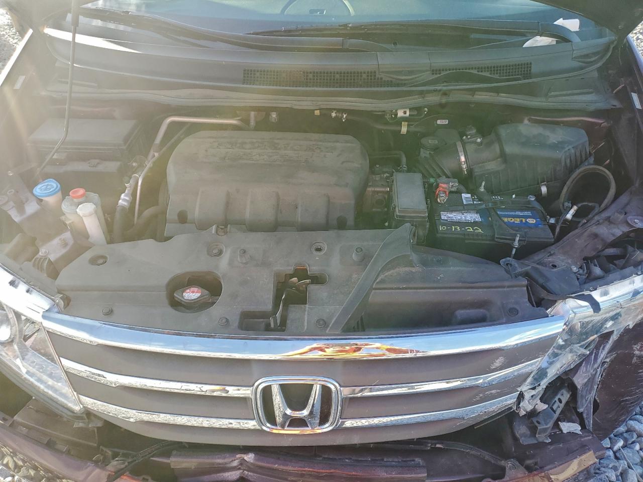 2012 Honda Odyssey Exl VIN: 5FNRL5H68CB115648 Lot: 94904515