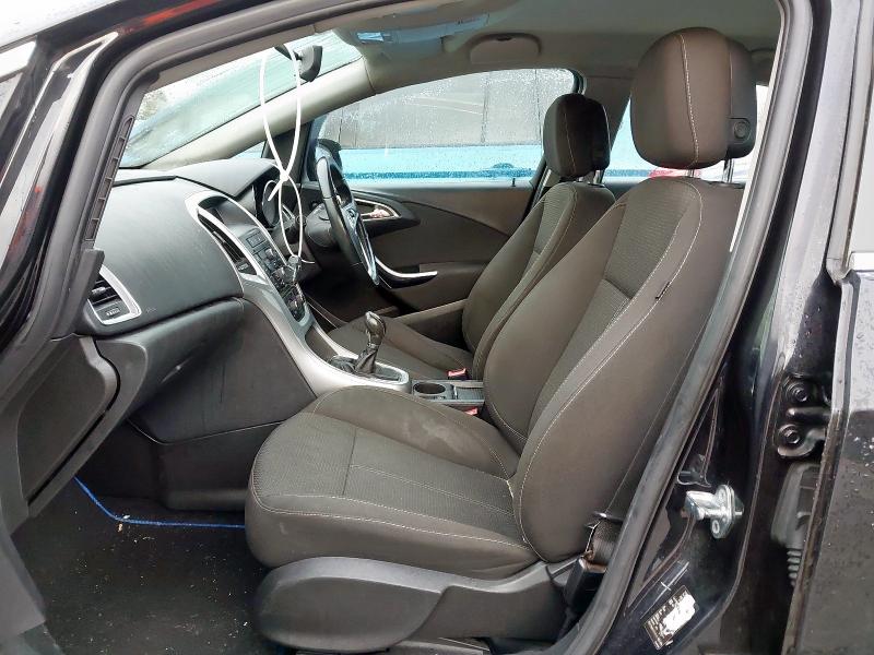 2010 VAUXHALL ASTRA 1.4I 16V SRI 5DR