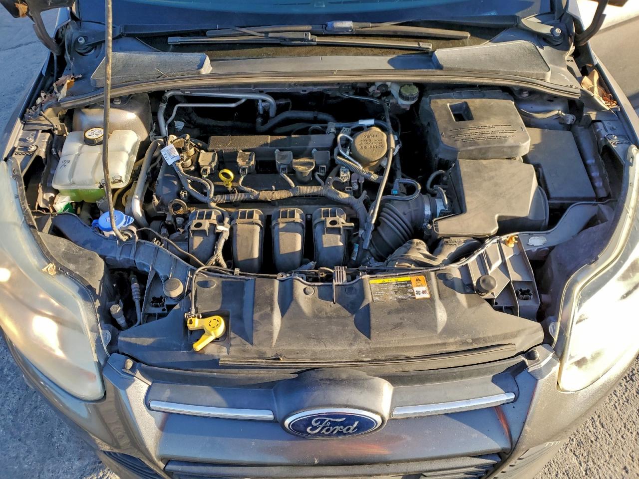 2012 Ford Focus Se VIN: 1FAHP3K28CL168914 Lot: 95320365