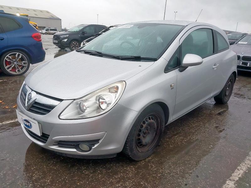 2010 VAUXHALL CORSA 1.4I 16V [100] SE 3DR for sale at Copart CHESTER