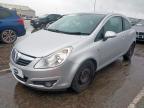 2010 VAUXHALL CORSA 1.4I 16V [100] SE 3DR for sale at Copart CHESTER