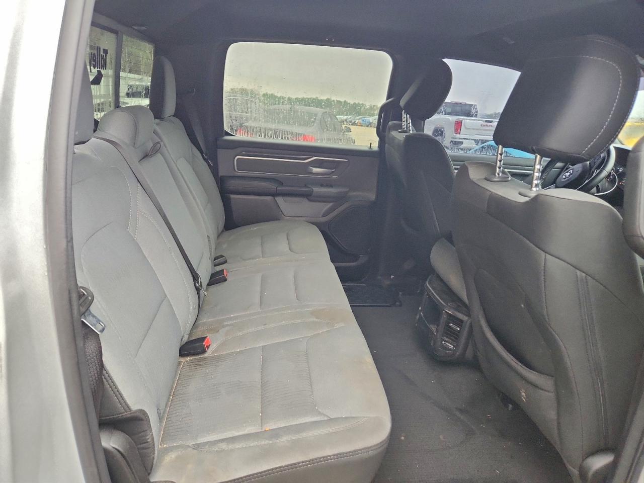 2022 Ram 1500 Big Horn/Lone Star VIN: 1C6SRFFT9NN160897 Lot: 95148795