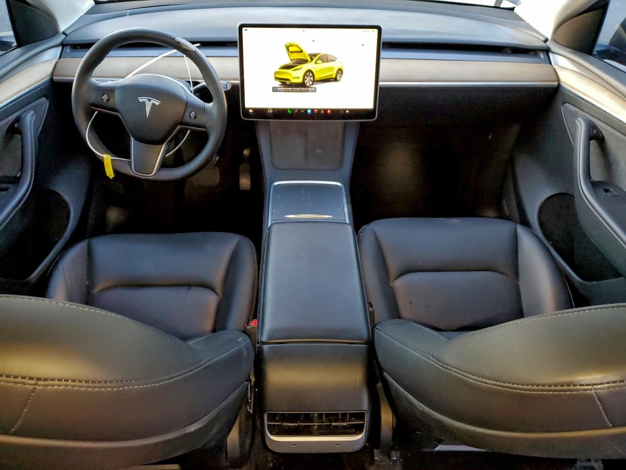 2022 Tesla Model Y VIN: 7SAYGDEE4NA022795 Lot: 94950335