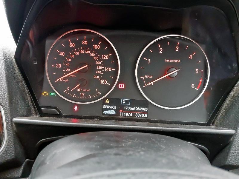 2014 BMW 1 SERIES 118D SE 5DR