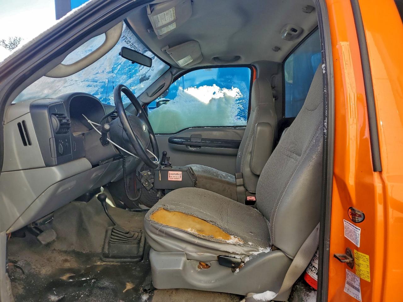 2007 Ford F550 Super Duty Dump Truck VIN: 1FDAF57P07EB08937 Lot: 95670035