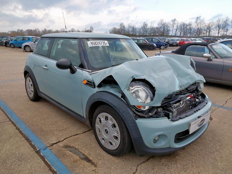 2013 MINI HATCHBACK 1.6 ONE 3DR AUTO