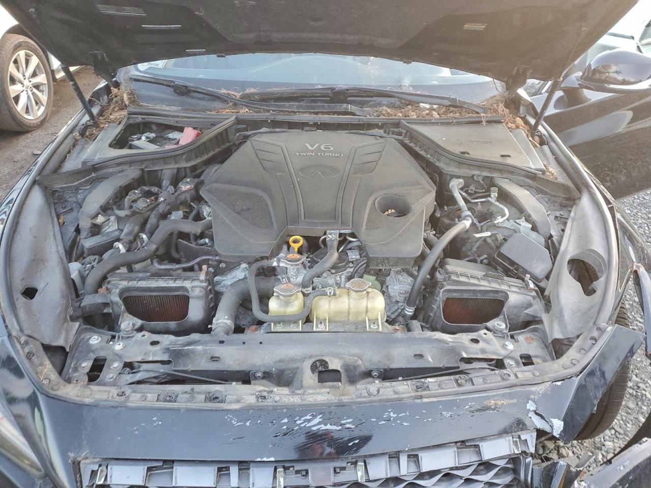 2020 Infiniti Q50 Pure VIN: JN1EV7ARXLM256207 Lot: 94937535