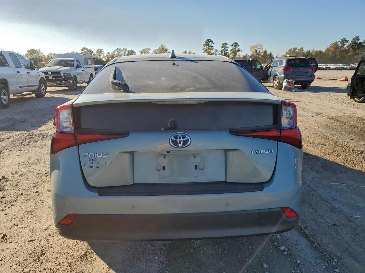 2020 Toyota Prius L VIN: JTDKARFU2L3111740 Lot: 96416525