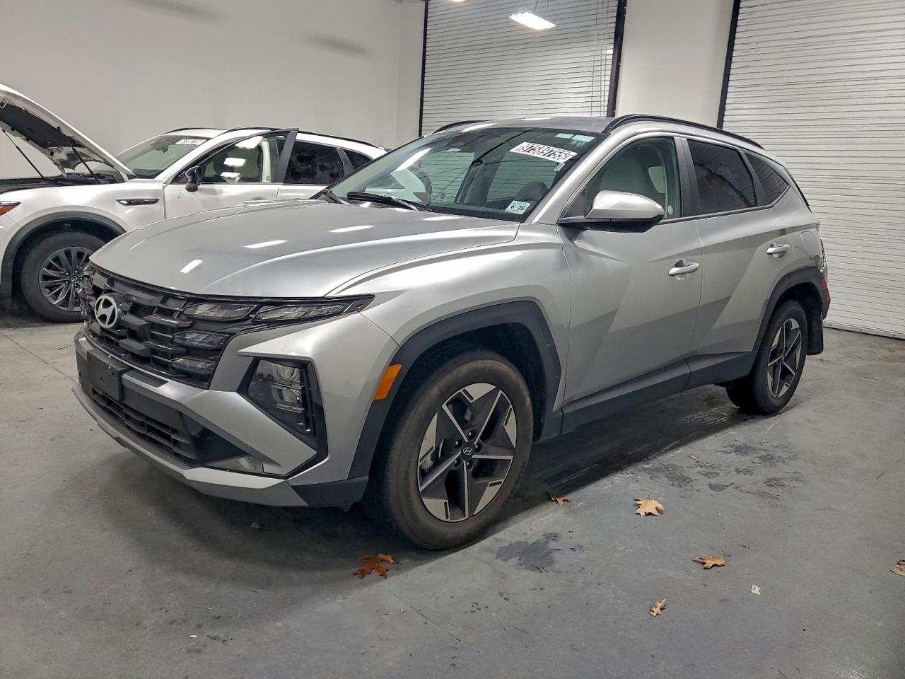 2025 Hyundai Tucson Sel VIN: 5NMJBCDE1SH571327 Lot: 97589755