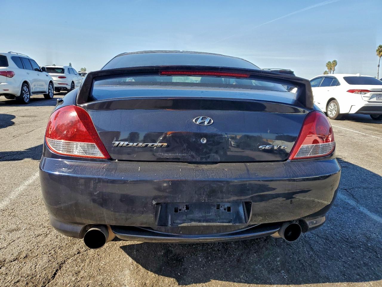 2006 Hyundai Tiburon Gt VIN: KMHHN65F56U213981 Lot: 94761515