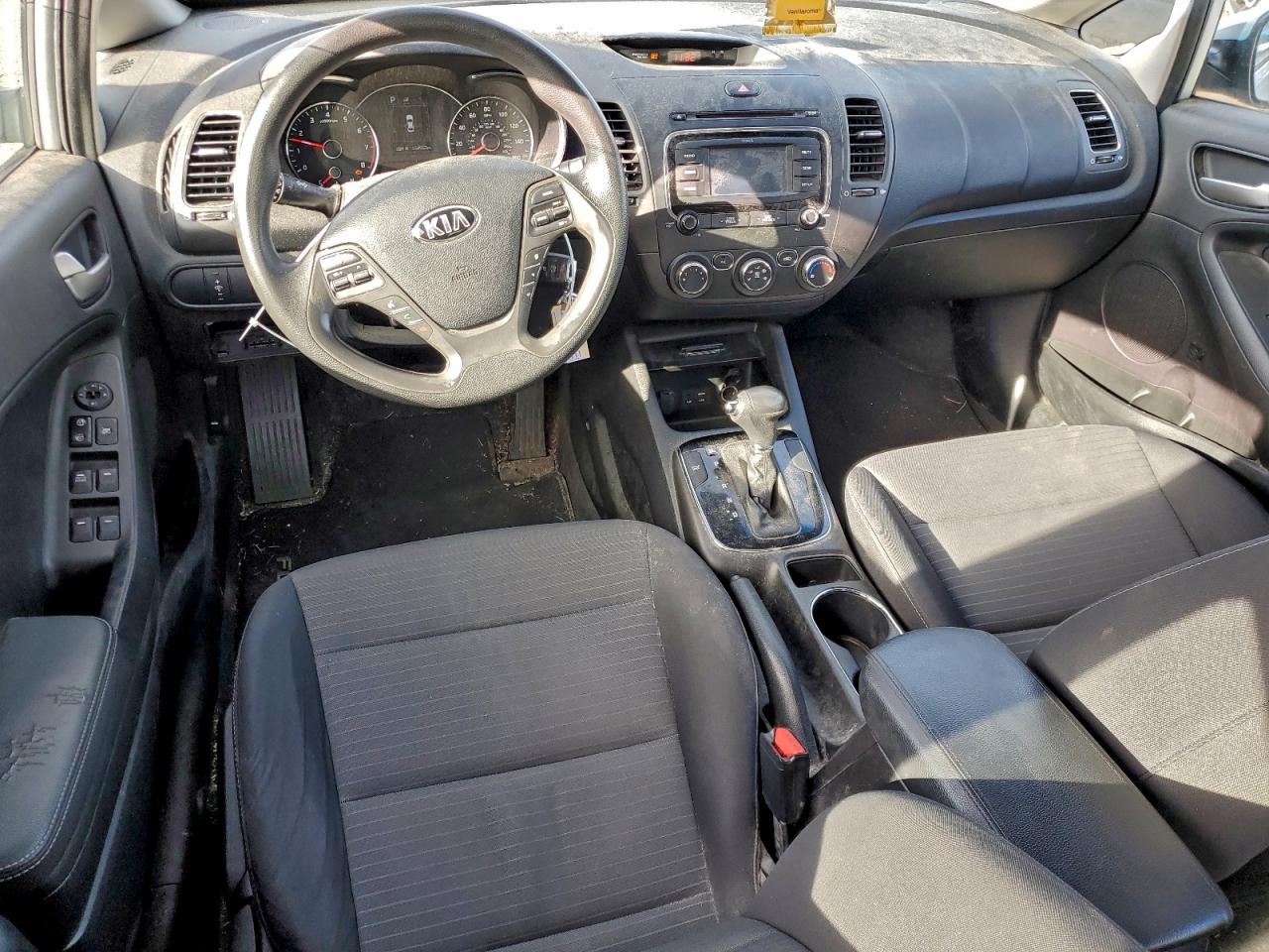 2017 Kia Forte Lx VIN: 3KPFL4A79HE124257 Lot: 95736825