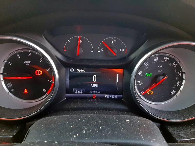 2017 VAUXHALL ASTRA 1.4T 16V 150 SRI NAV 5DR AUTO