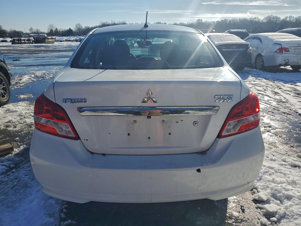 2018 Mitsubishi Mirage G4 Es VIN: ML32F3FJ9JHF13958 Lot: 97313425