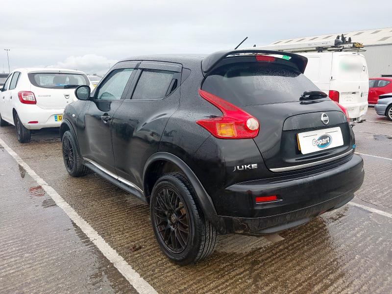 2012 NISSAN JUKE 1.5 DCI ACENTA 5DR [SPORT PACK]