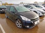 2013 PEUGEOT 208 1.2 VTI ALLURE 5DR for sale at Copart NEWBURY