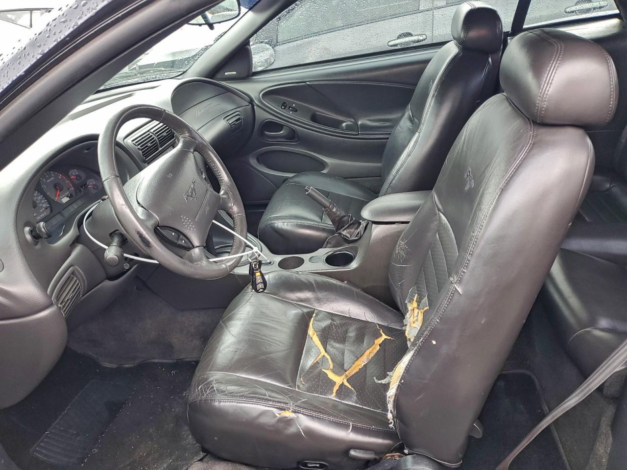 2002 Ford Mustang Gt VIN: 1FAFP45X52F203586 Lot: 94784905