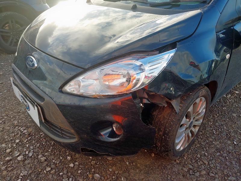 2015 FORD KA 1.2 ZETEC 3DR [START STOP]