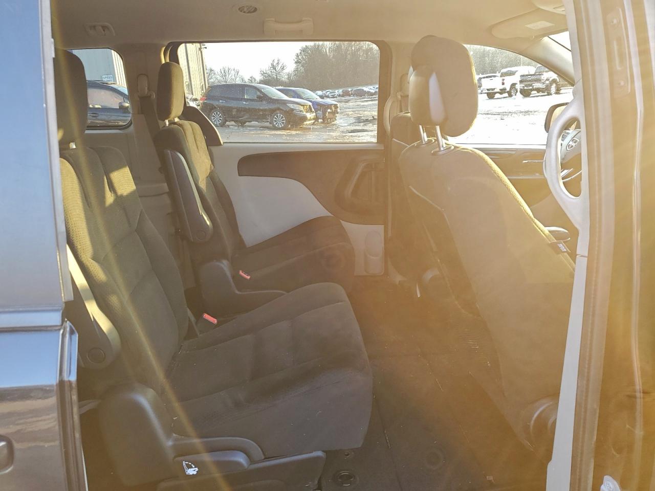 2015 Dodge Grand Caravan Se VIN: 2C4RDGBG2FR607708 Lot: 95876185