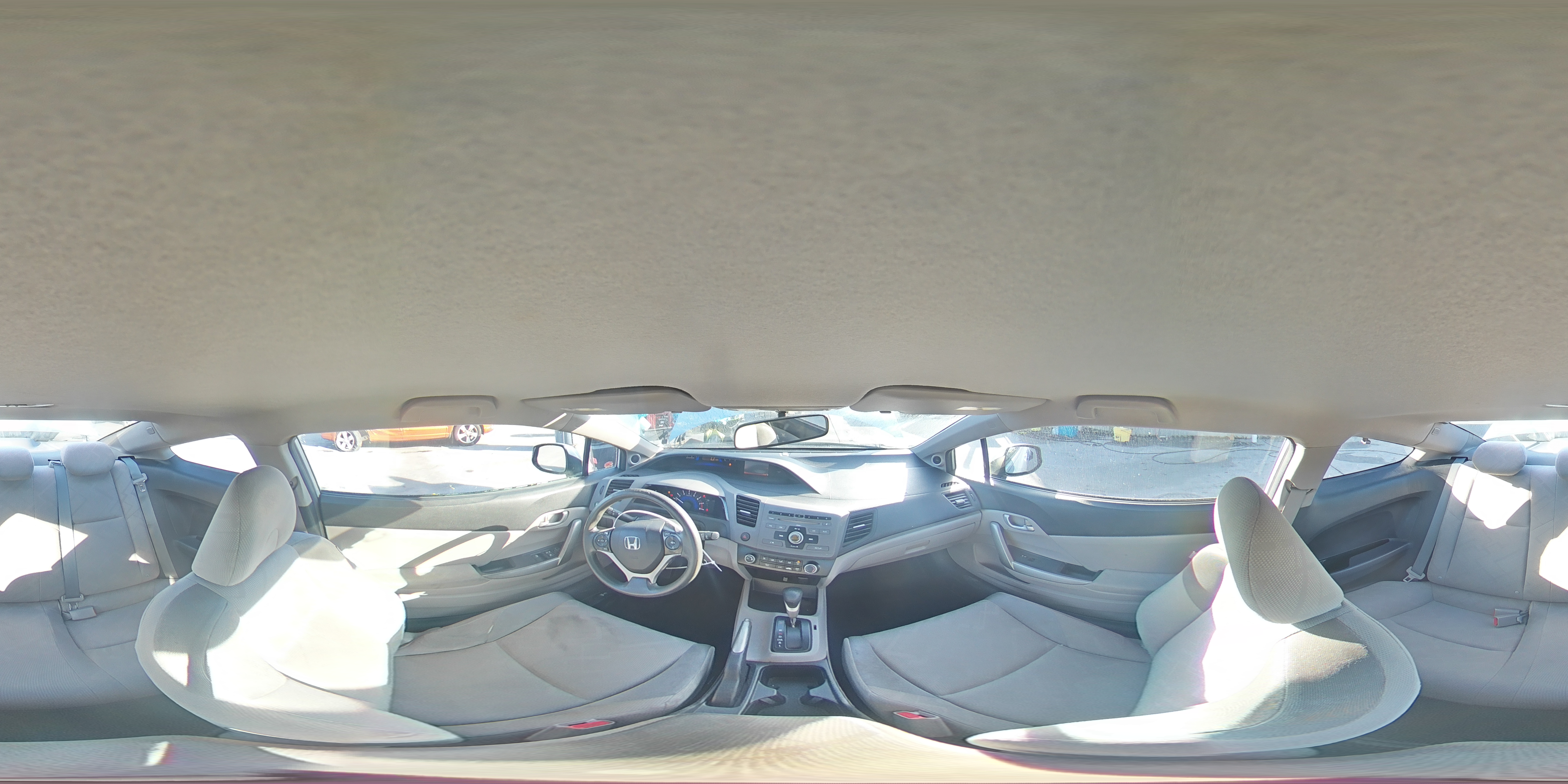 2012 Honda Civic Lx VIN: 2HGFG3B51CH519155 Lot: 95965055