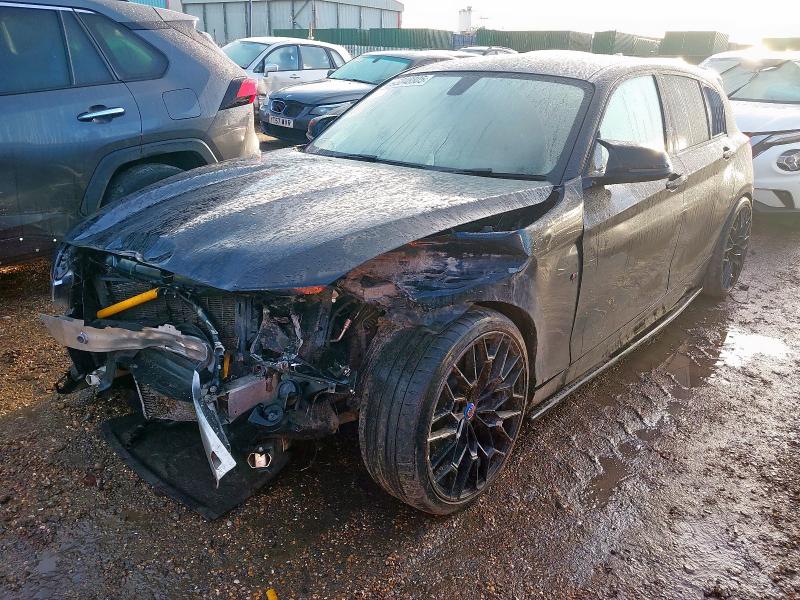 2018 BMW 1 SERIES M140I SHADOW EDITION 5DR STEP AUTO for sale at Copart ROCHFORD