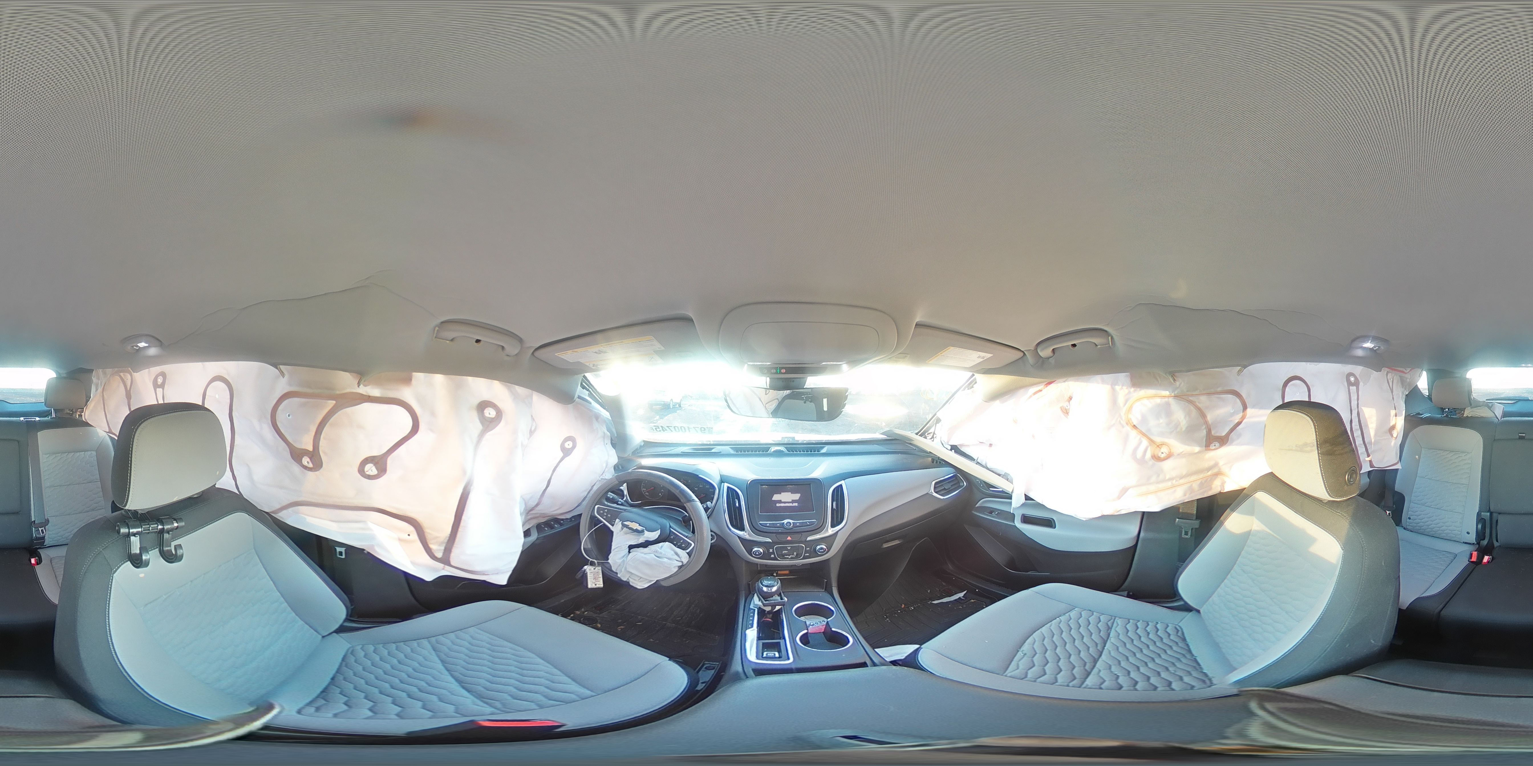 2020 Chevrolet Equinox Ls VIN: 3GNAXHEV1LS625501 Lot: 97100745