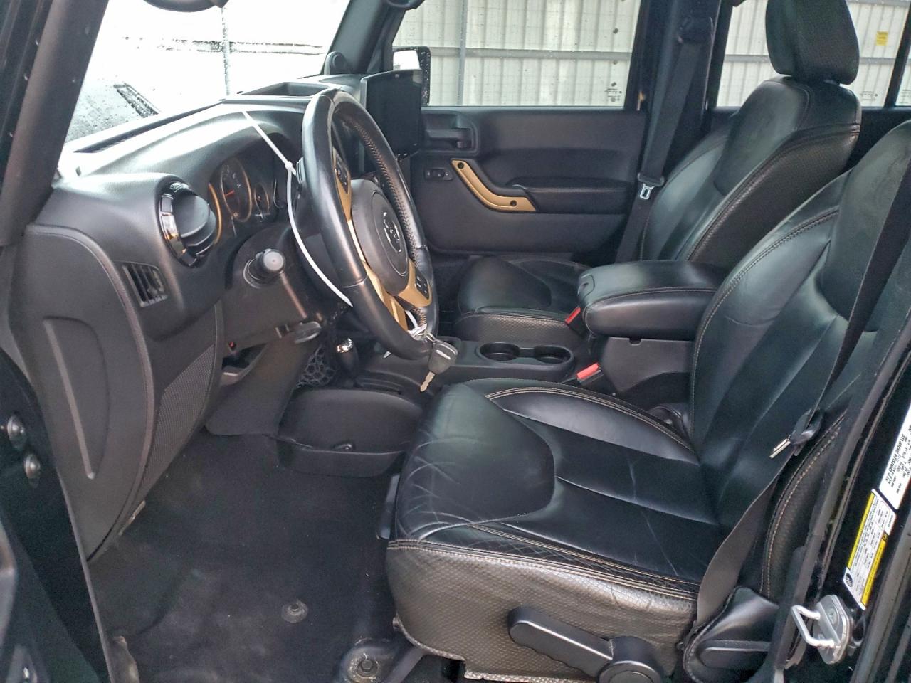 2014 Jeep Wrangler Unlimited Sahara VIN: 1C4BJWEG4EL180149 Lot: 97408975