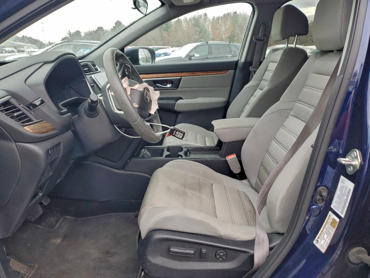 2017 Honda Cr-V Ex VIN: 5J6RW2H52HL039453 Lot: 93636605