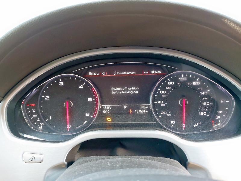 2012 AUDI A8 3.0 TDI QUATTRO SE EXECUTIVE 4DR TIP AUTO