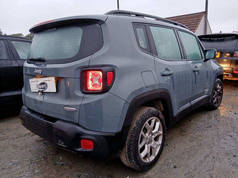 2017 JEEP RENEGADE 1.6 MULTIJET LONGITUDE 5DR DDCT