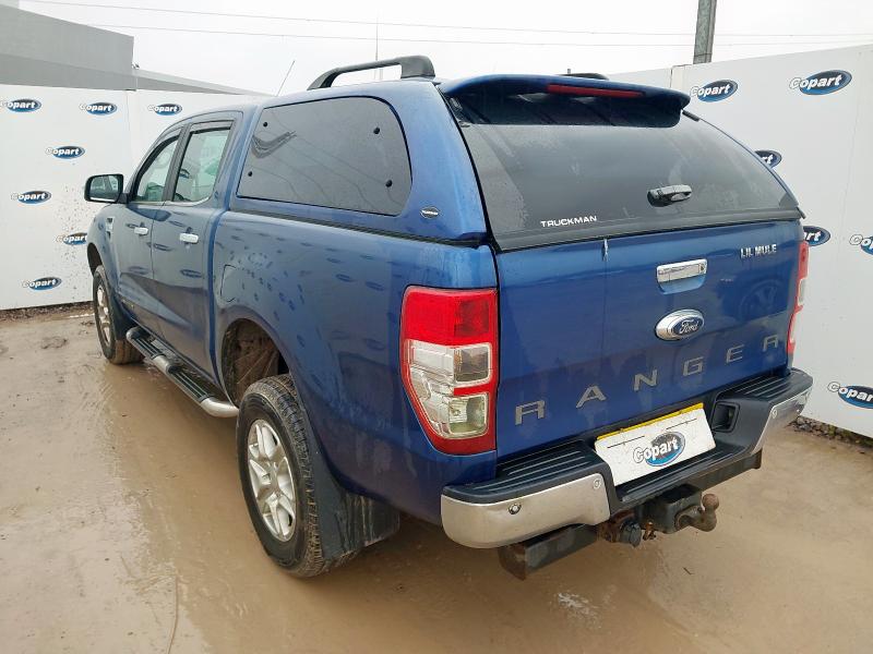 2015 FORD RANGER PICK UP DOUBLE CAB LIMITED 2.2 TDCI 150 4WD