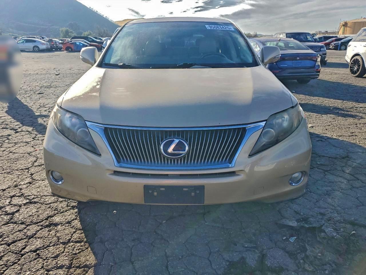 2010 Lexus Rx 450H VIN: JTJZB1BA2A2003482 Lot: 95083425