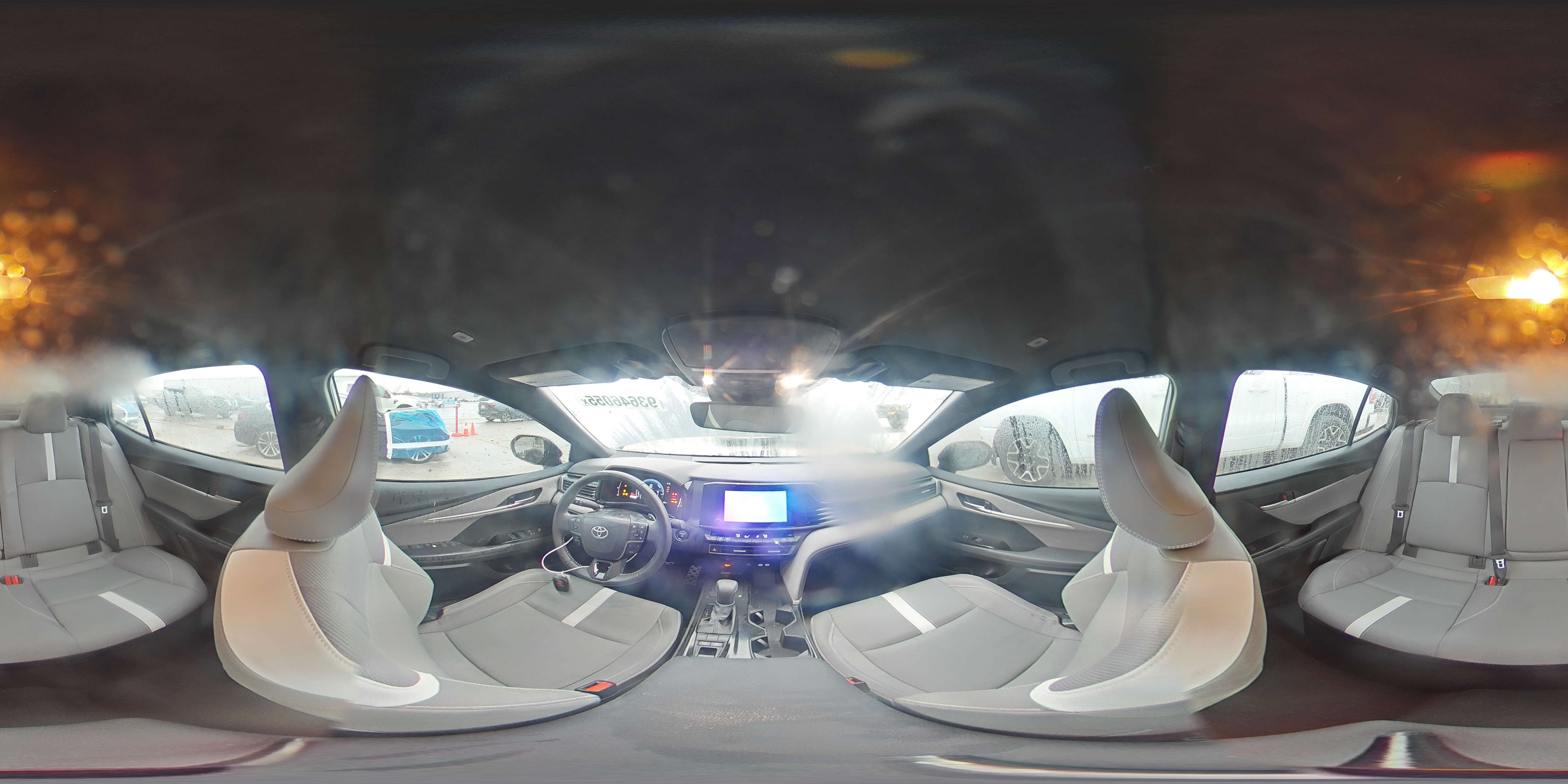 2025 Toyota Camry Xse VIN: 4T1DAACK6SU131880 Lot: 93646055