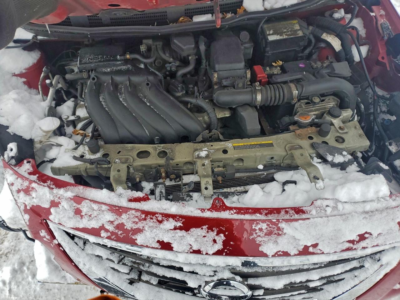 2013 Nissan Versa S VIN: 3N1CN7AP9DL884115 Lot: 94512095