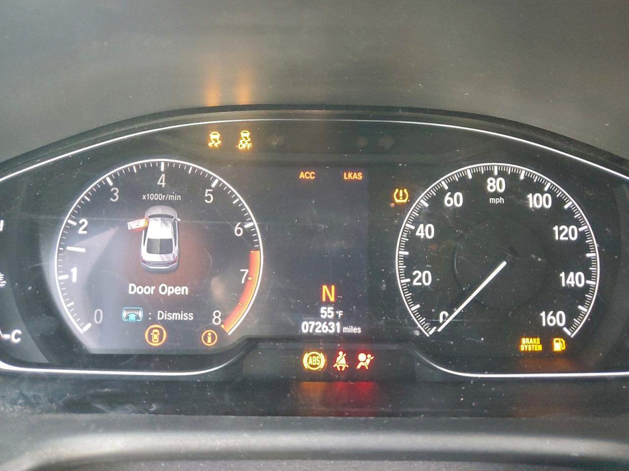 2020 Honda Accord Lx VIN: 1HGCV1F11LA062771 Lot: 95629925