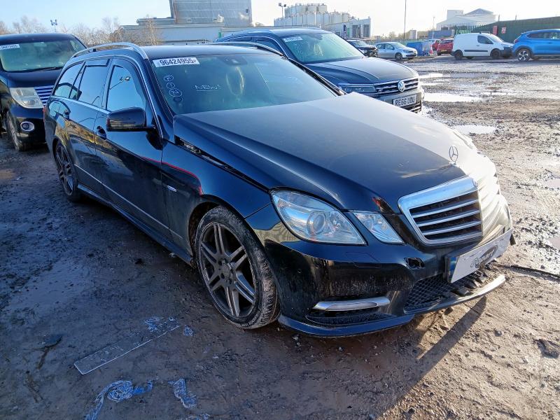 2012 MERCEDES-BENZ E CLASS E250 CDI BLUEEFFICIENCY SPORT 5DR TIP AUTO [7]
