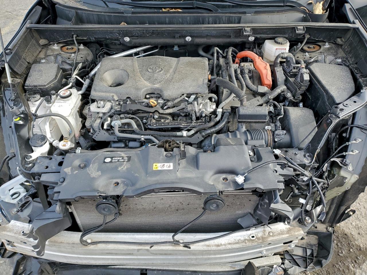 2022 Toyota Rav4 Xle VIN: 4T3RWRFV6NU057111 Lot: 95459895