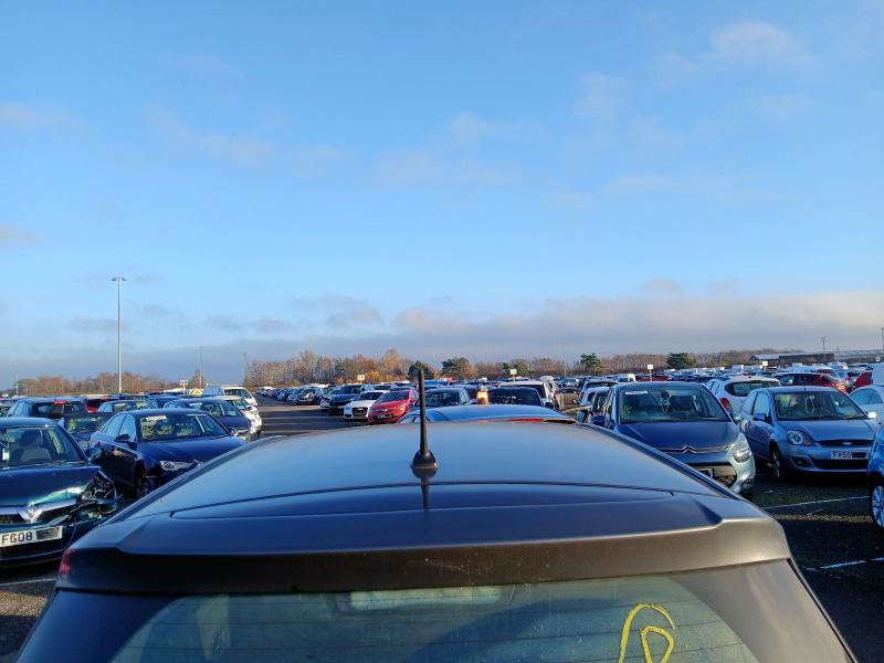 2012 TOYOTA VERSO-S 1.33 DUAL VVT-I TR 5DR