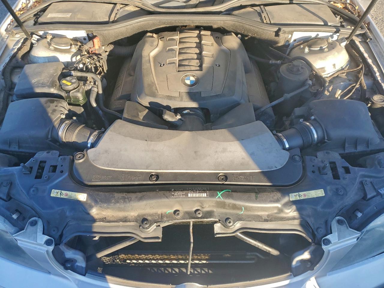 2008 BMW 750 I VIN: WBAHL83588DT12309 Lot: 96907875