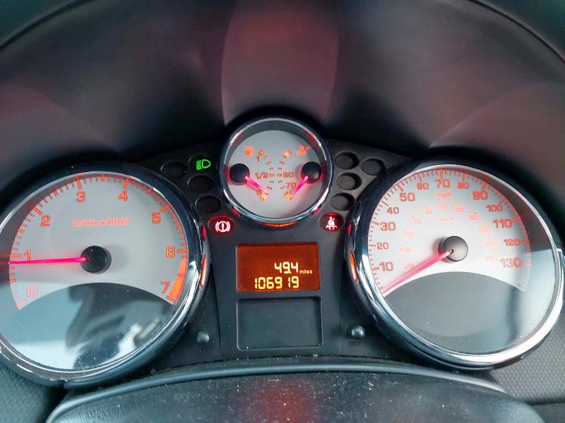 2011 PEUGEOT 207 1.4 ENVY 5DR