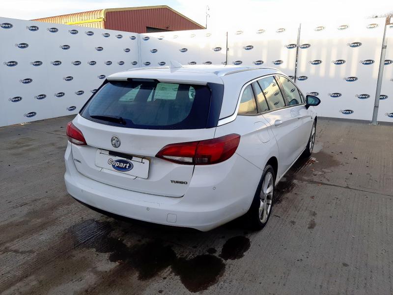 2017 VAUXHALL ASTRA 1.4T 16V 150 SRI NAV 5DR AUTO