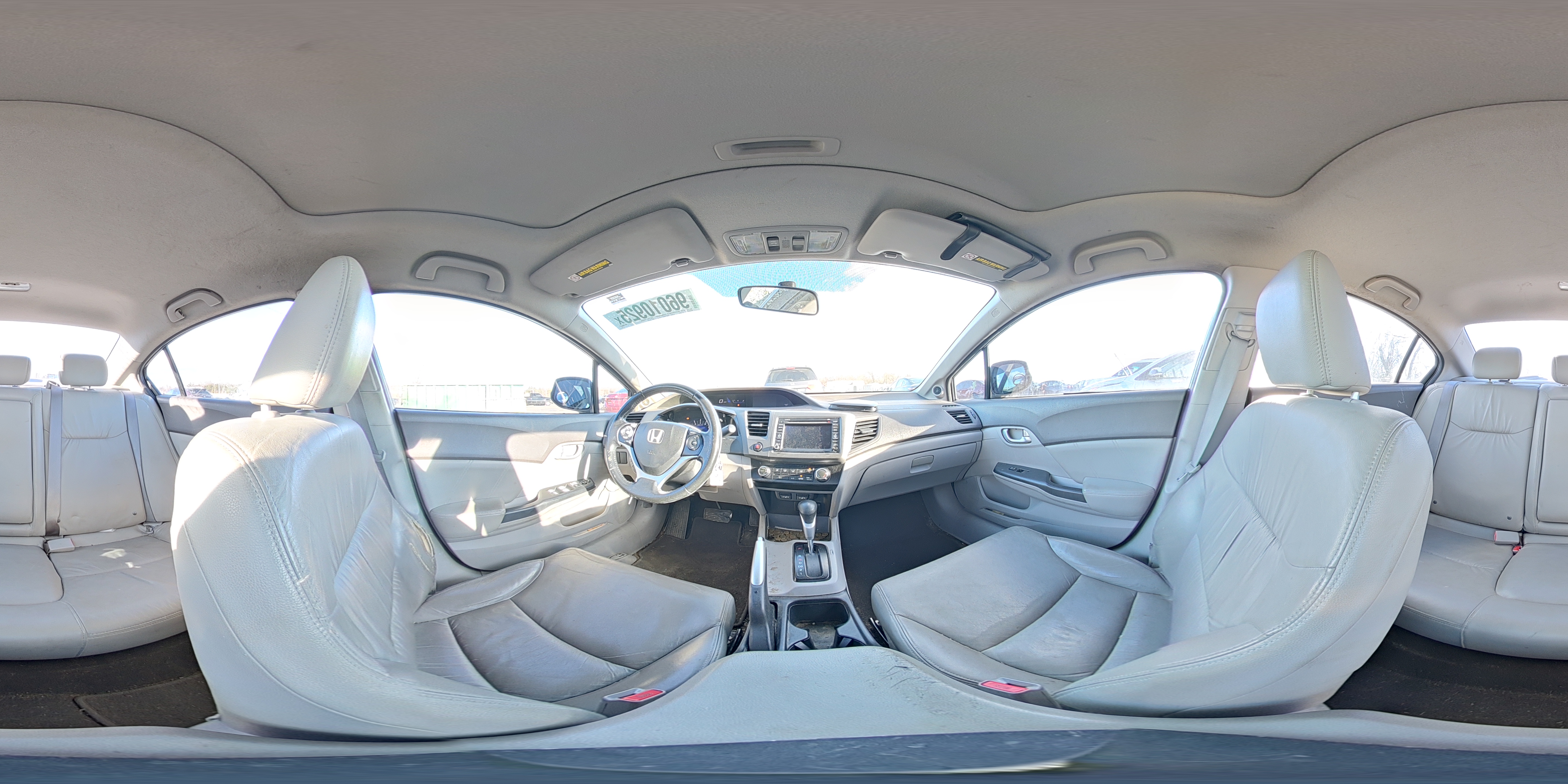 2012 Honda Civic Exl VIN: 19XFB2F95CE302790 Lot: 96010925