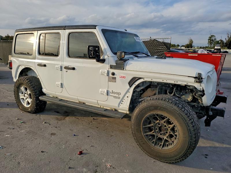  JEEP WRANGLER 2018 White