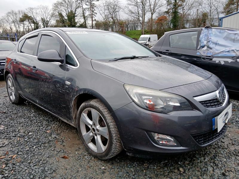2011 VAUXHALL ASTRA 1.4I 16V SRI 5DR